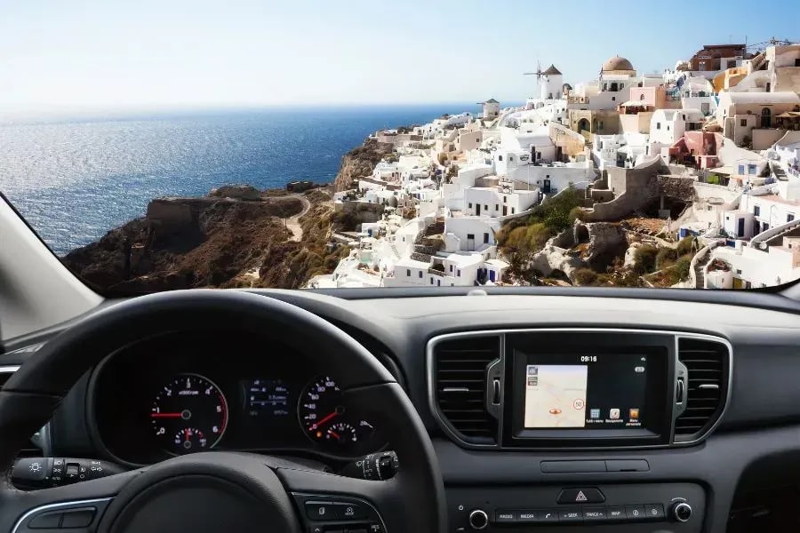 Mietwagen am Chalkidiki Flughafen mit schneller Übergabe und unbegrenzte Kilometer